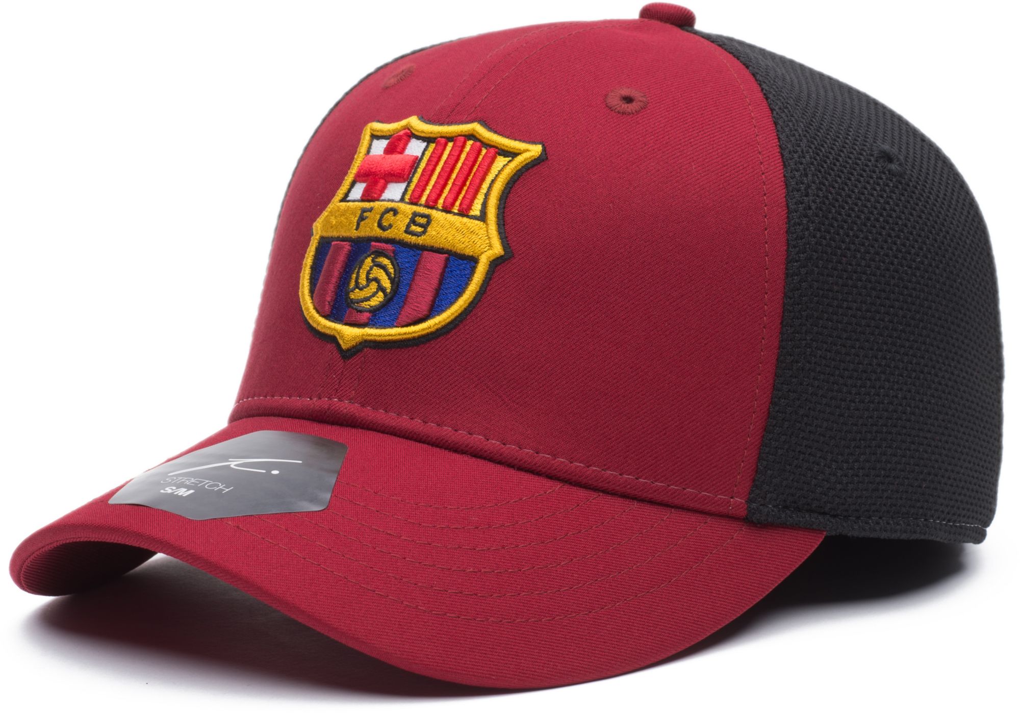 Fan Ink Adult FC Barcelona 2023 Breakaway Red Fitted Hat product image