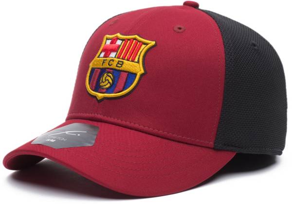 Fc barcelona store fitted hat