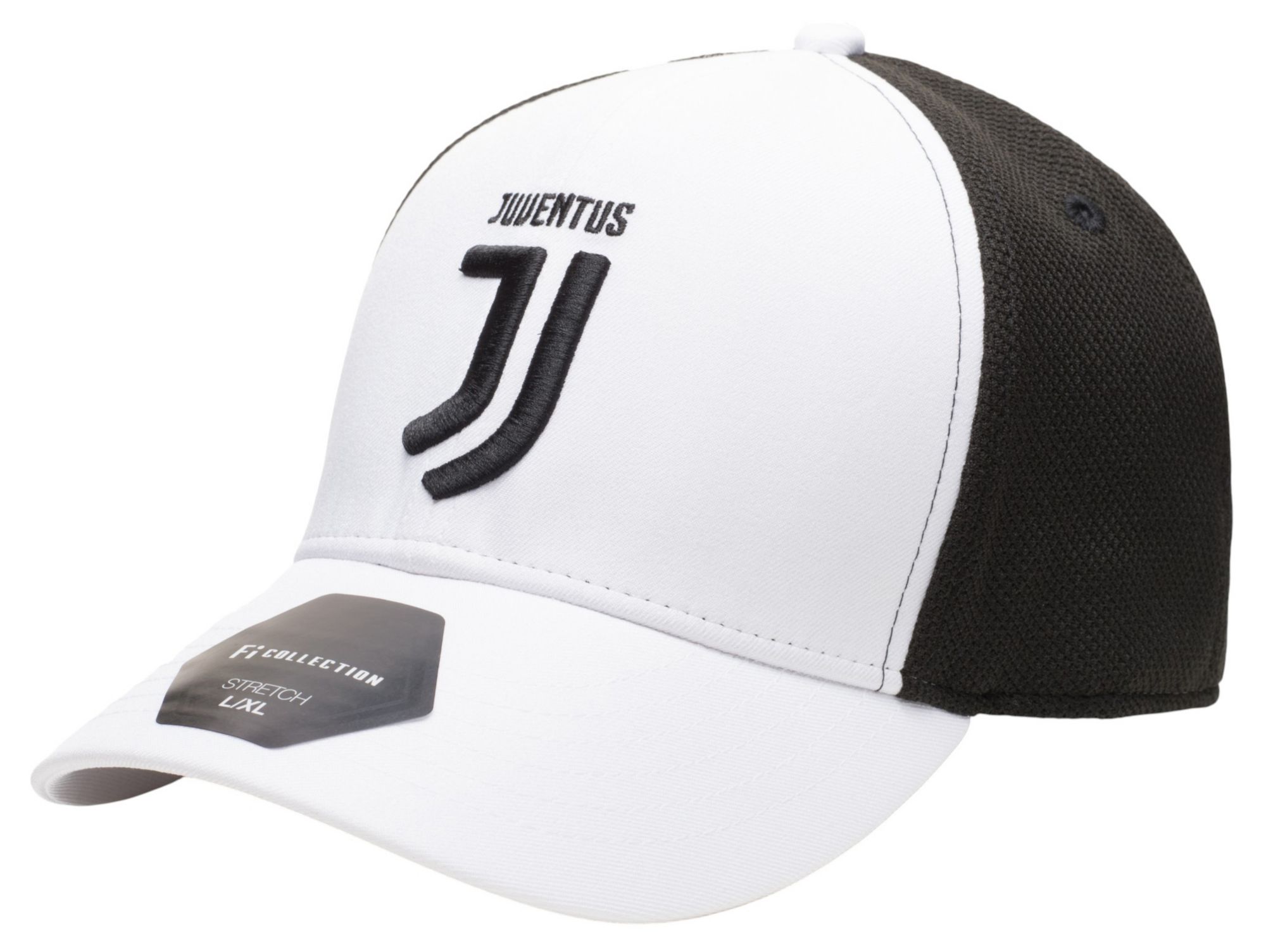 Fan Ink Adult Juventus 2023 Breakaway White Fitted Hat product image