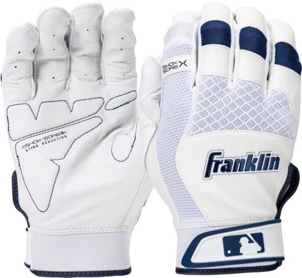 Franklin Adult Shok-Sorb X Batting Gloves