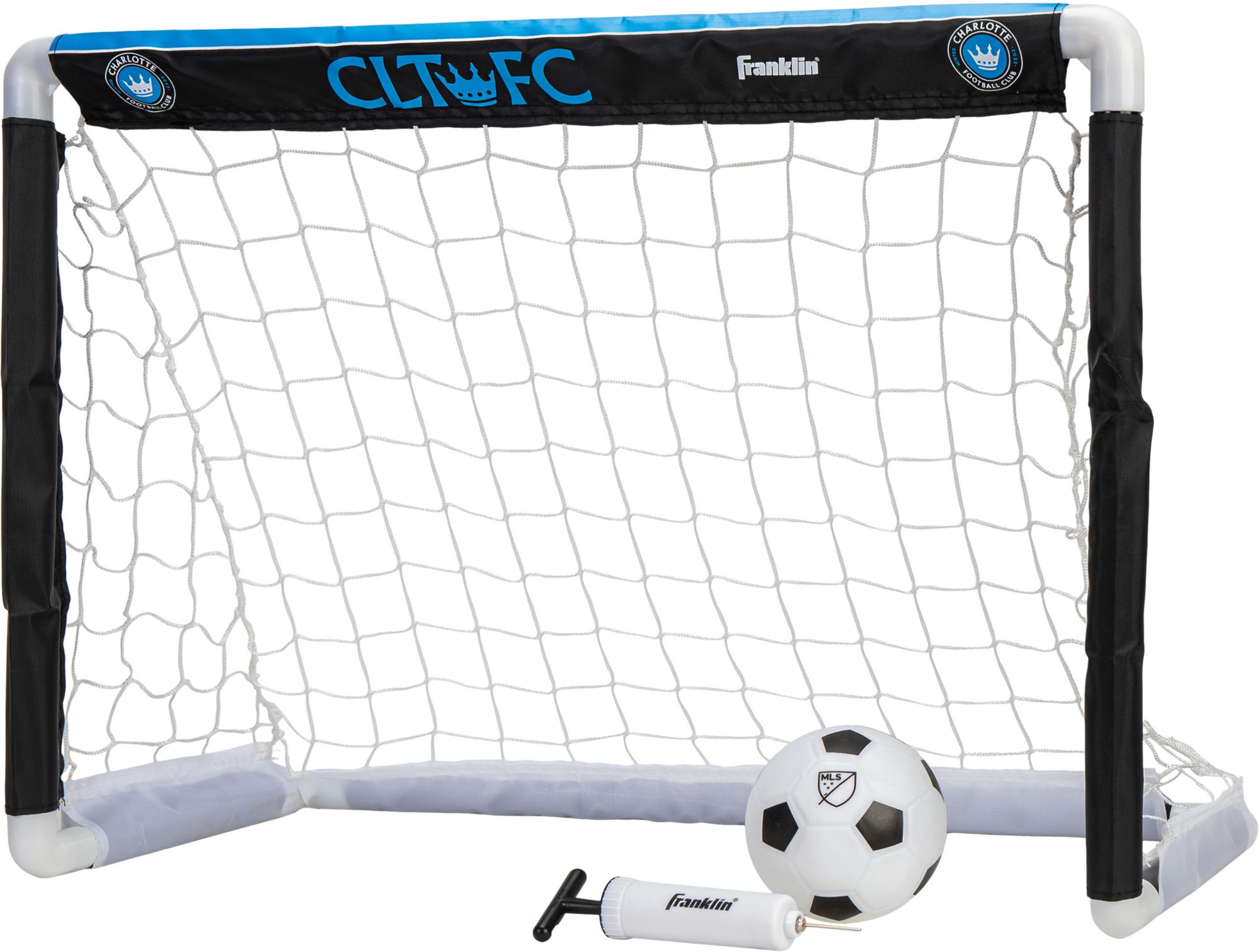 Franklin Charlotte FC Indoor Mini Soccer Goal Set product image