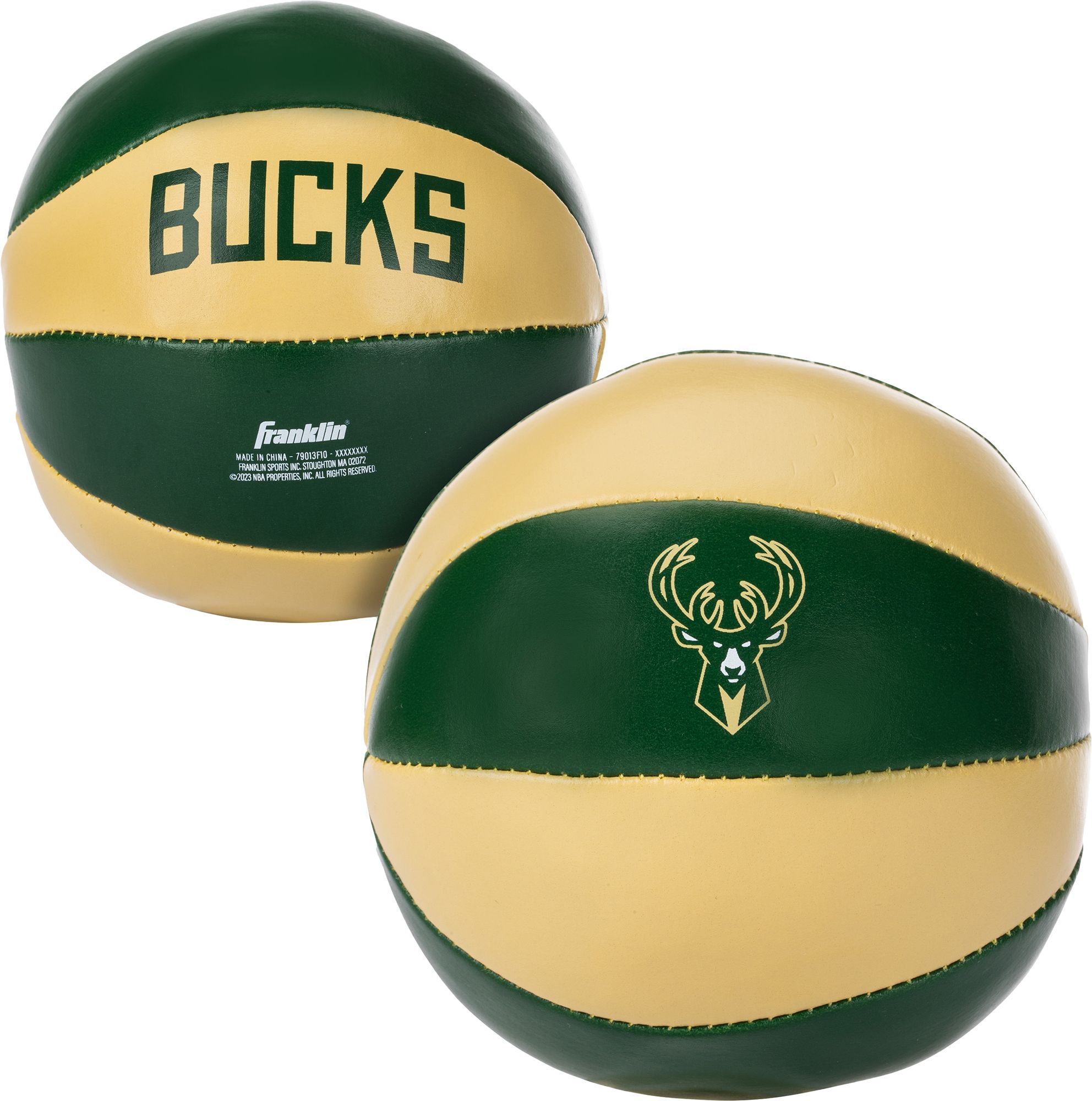 Franklin Milwaukee Bucks 2 Piece Soft Sport Basketball Set product image
