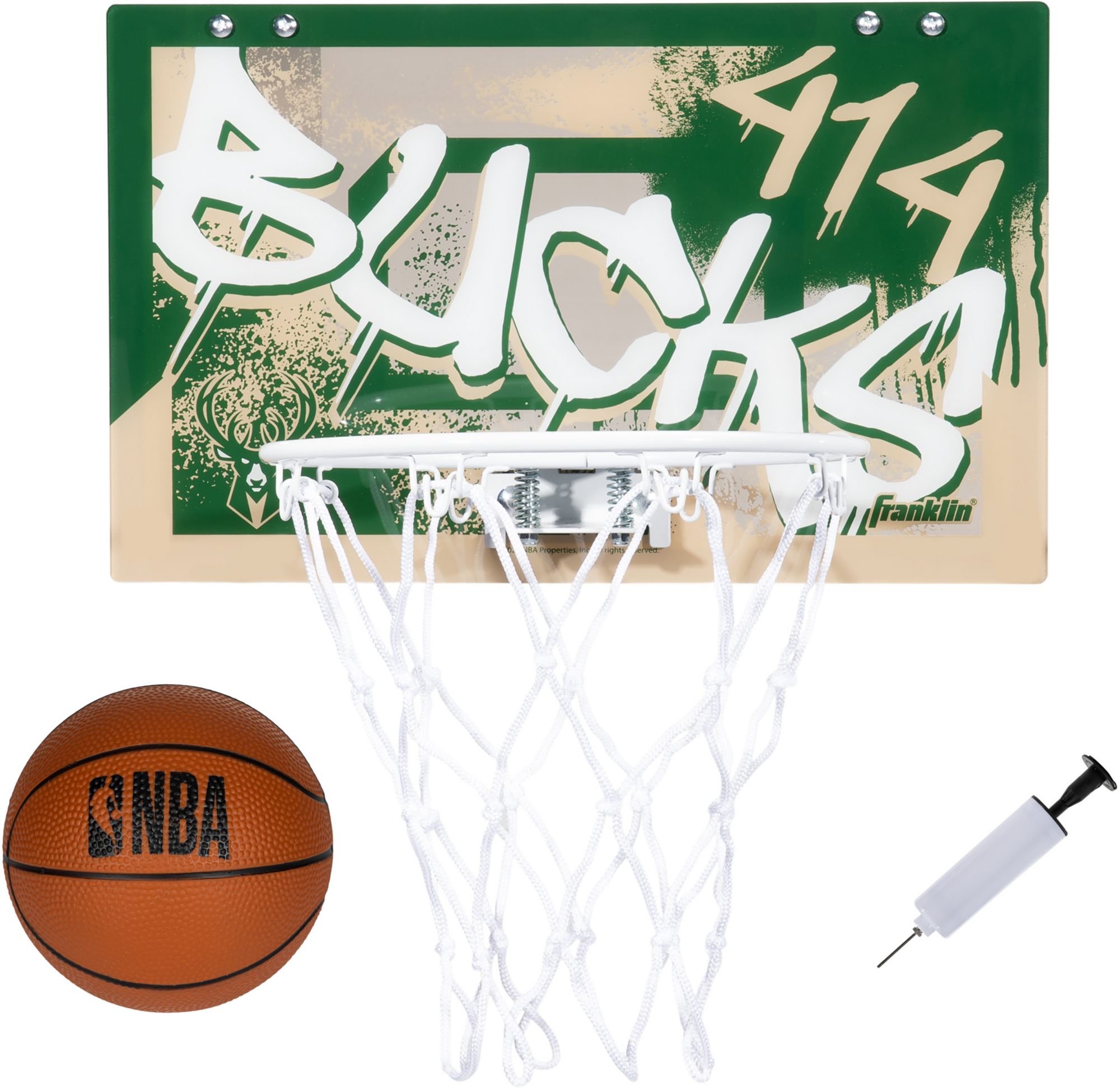 Franklin Milwaukee Bucks Over The Door Hoop Set product image