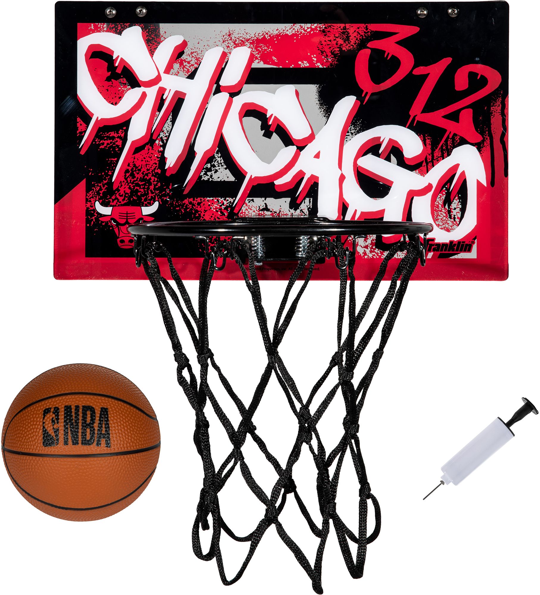 Franklin Chicago Bulls Over The Door Hoop Set product image