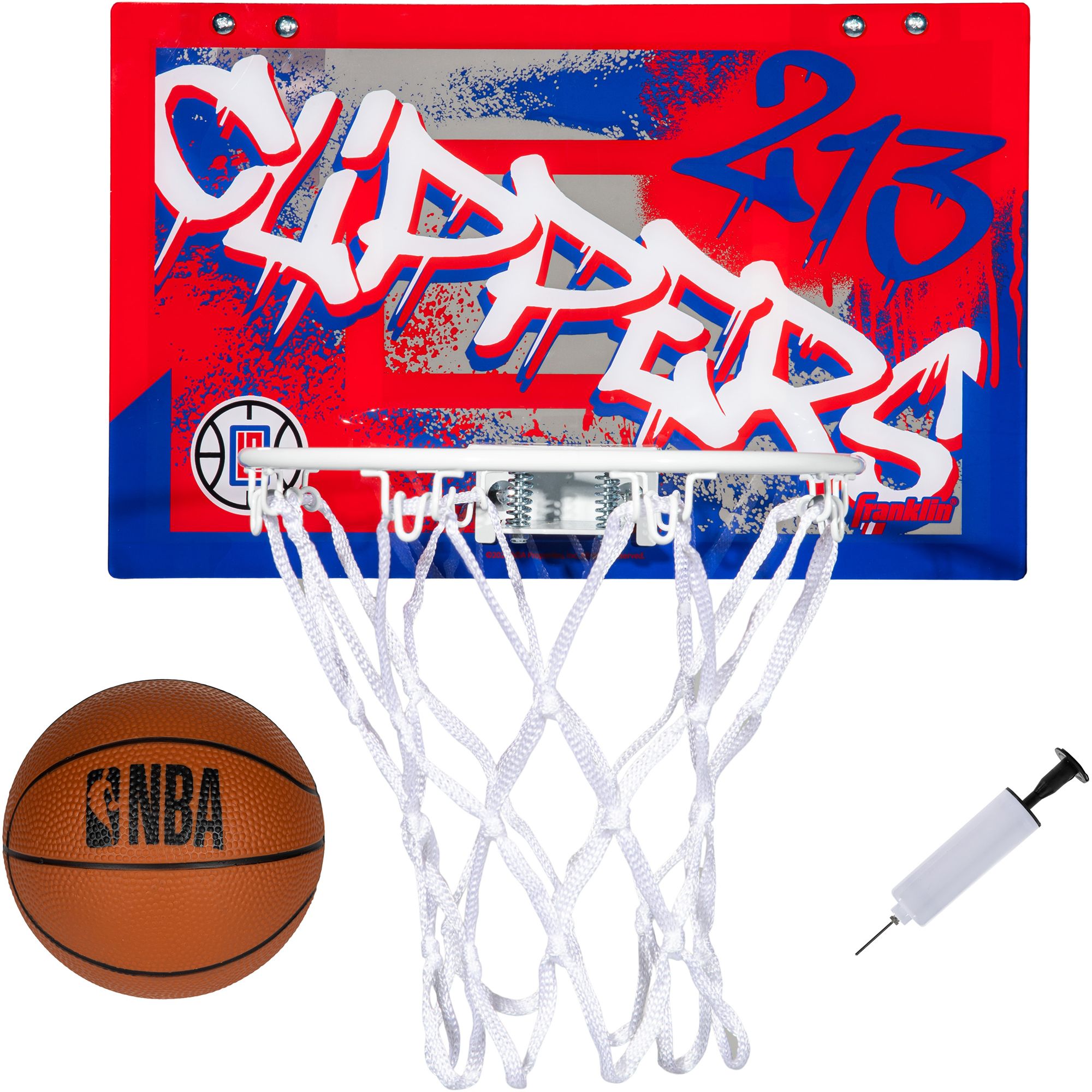 Franklin Los Angeles Clippers Over The Door Hoop Set product image