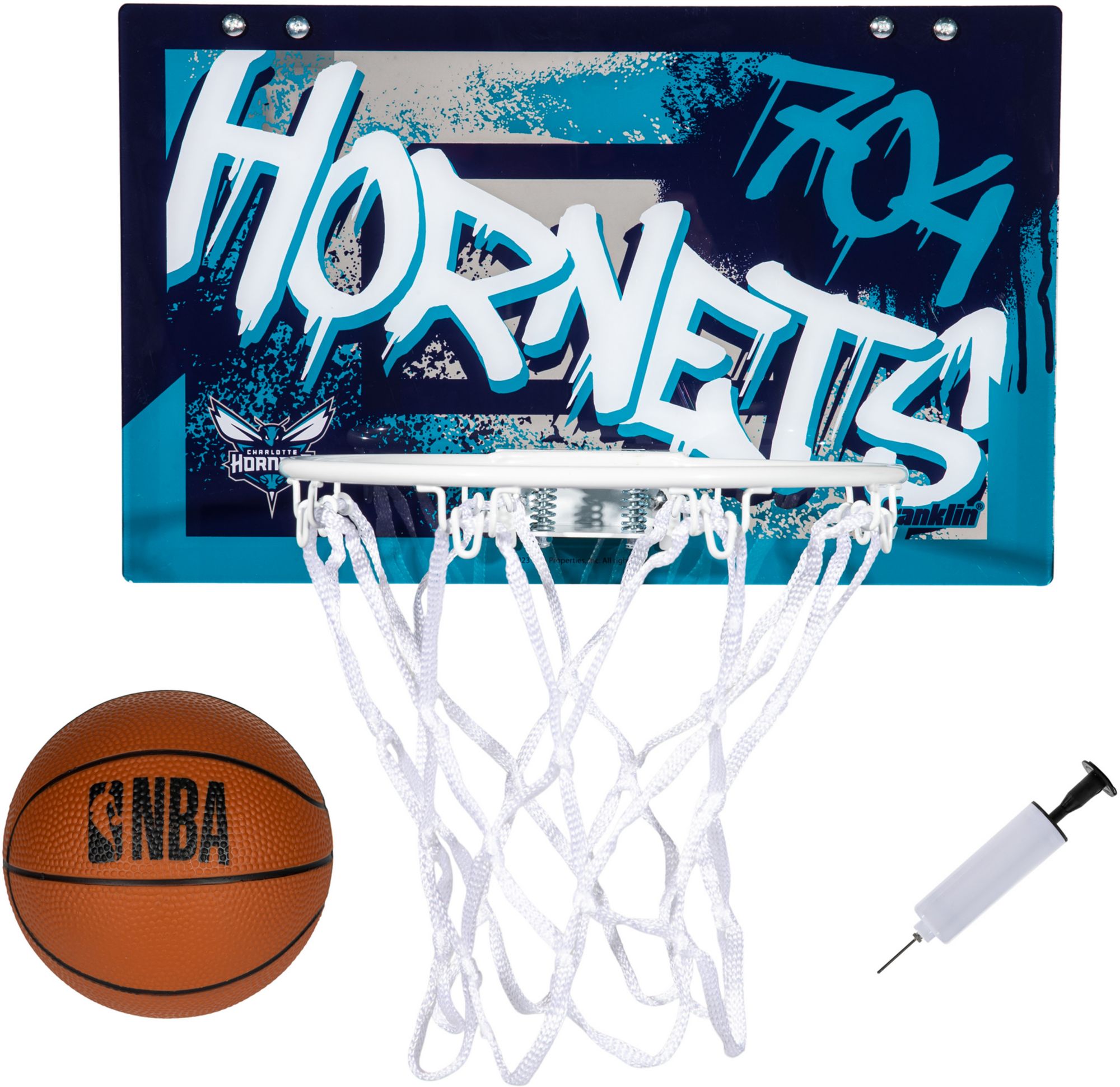 Franklin Charlotte Hornets Over The Door Hoop Set product image