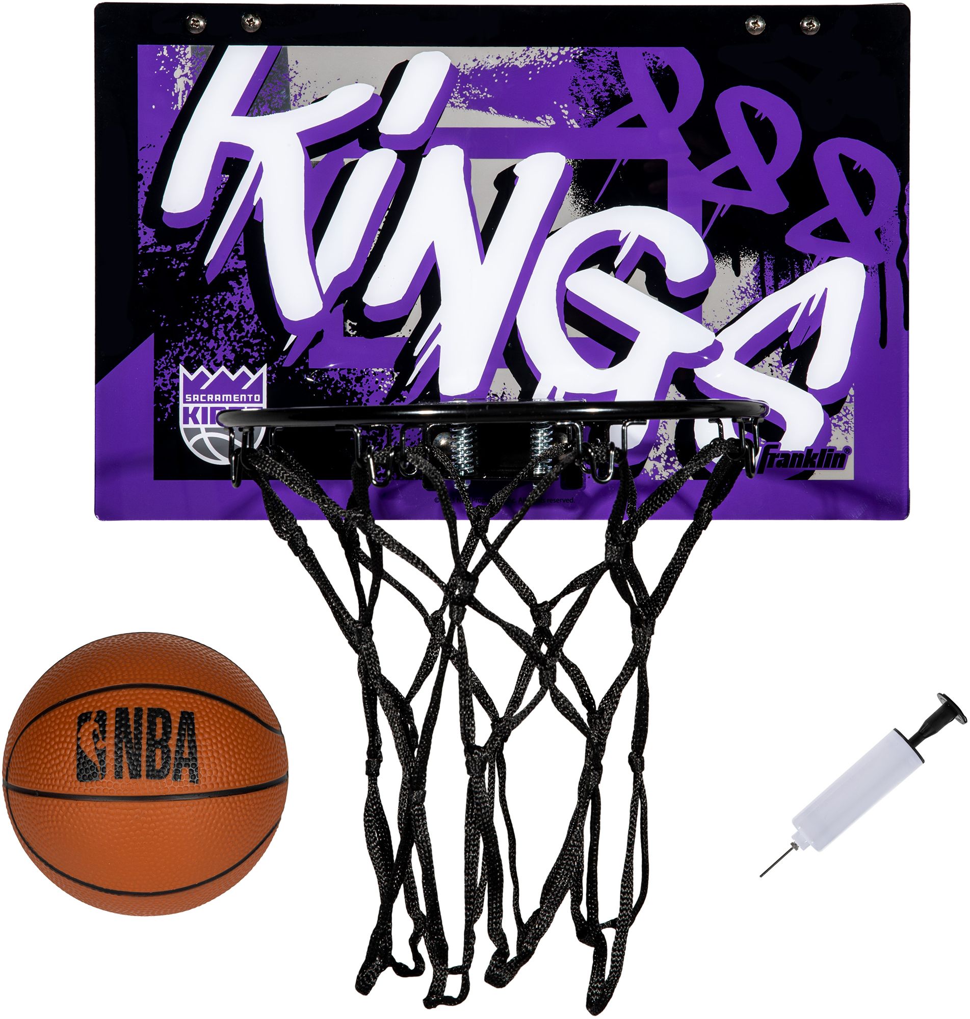 Franklin Sacramento Kings Over The Door Hoop Set product image