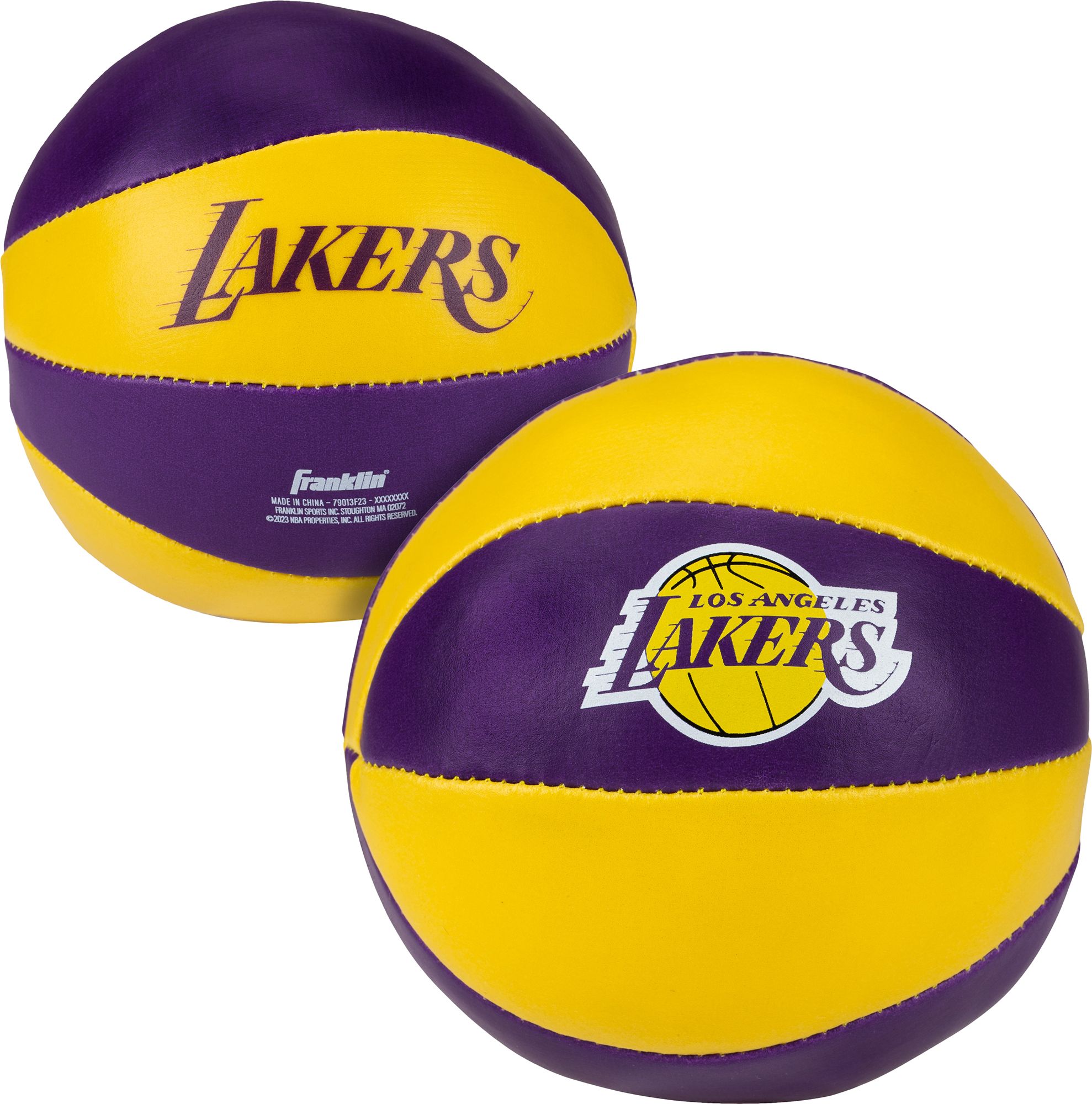 Franklin Los Angeles Lakers 2 Piece Soft Sport Basketball Set product image