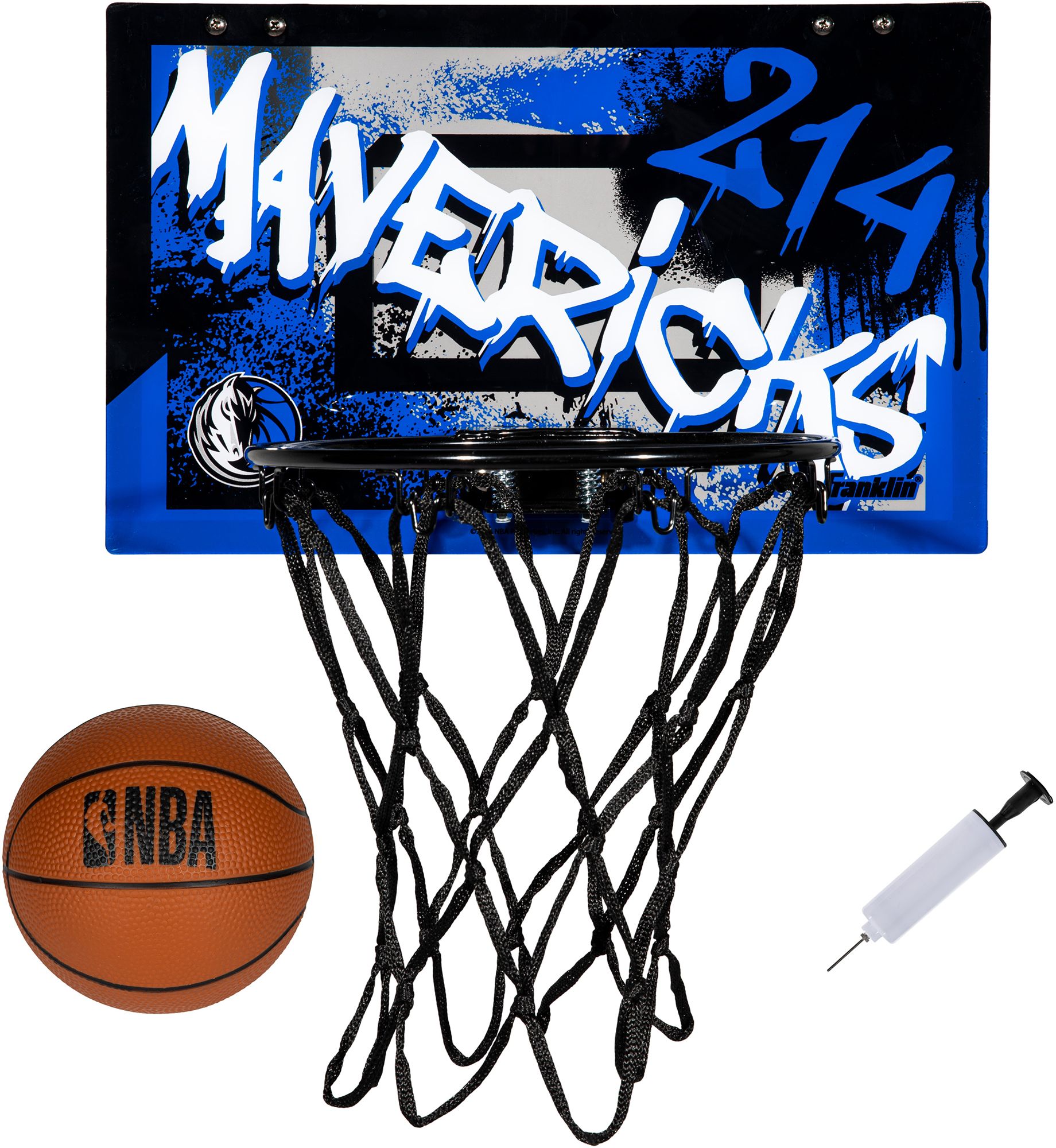 Franklin Dallas Mavericks Over The Door Hoop Set product image