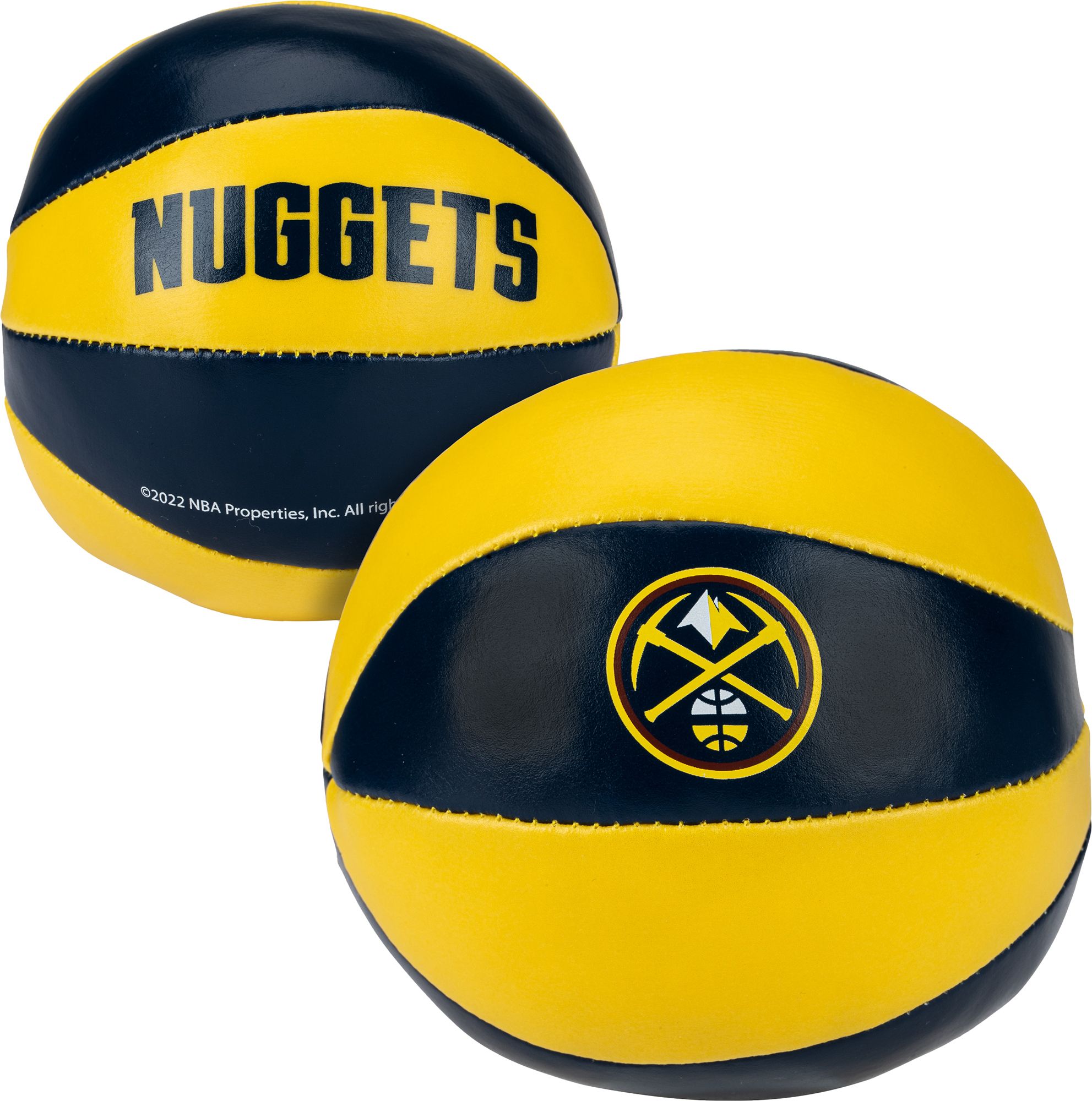 Franklin Denver Nuggets 2 Piece Soft Sport Basketball Set product image