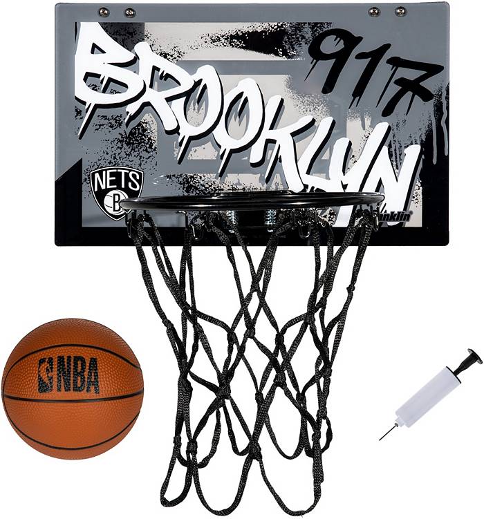 Outerstuff Nike Youth Brooklyn Nets Mikal Bridges #1 Swingman Association Jersey, Boys', Large, White