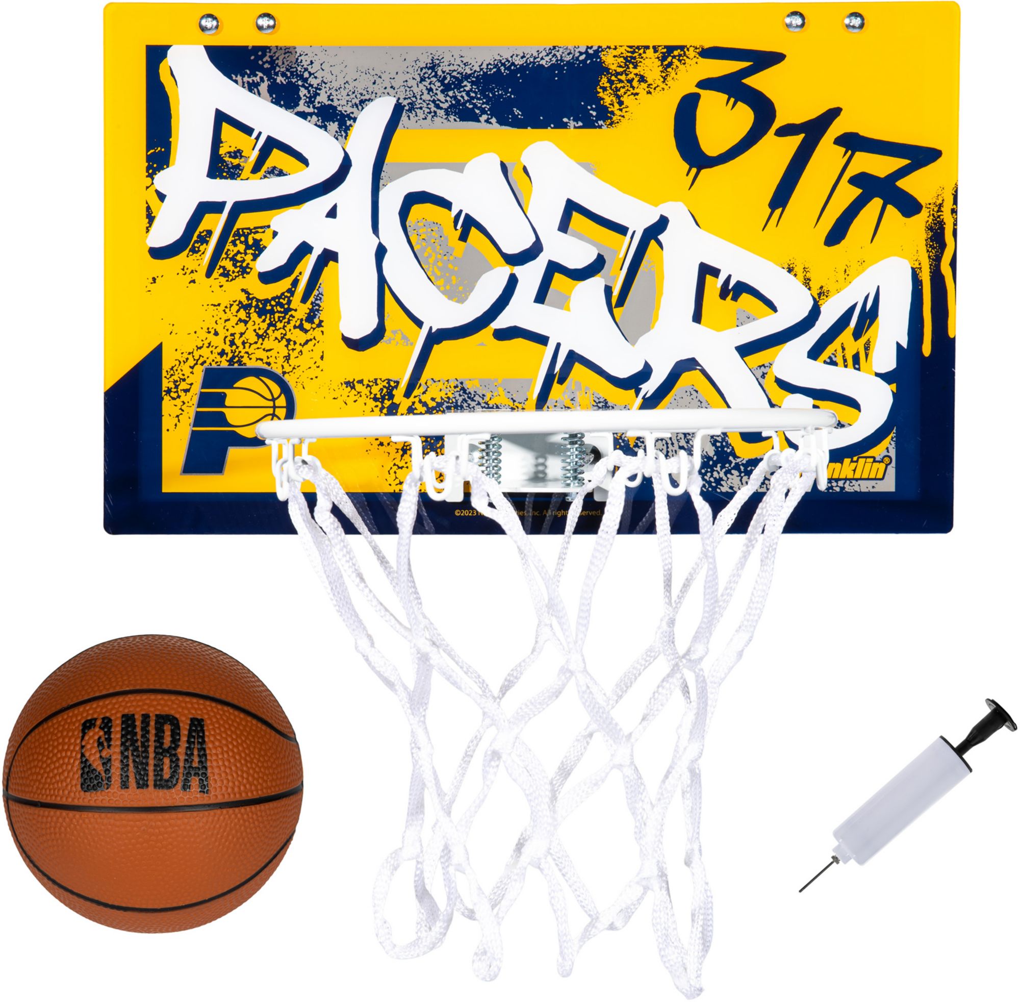 Franklin Indiana Pacers Over The Door Hoop Set product image