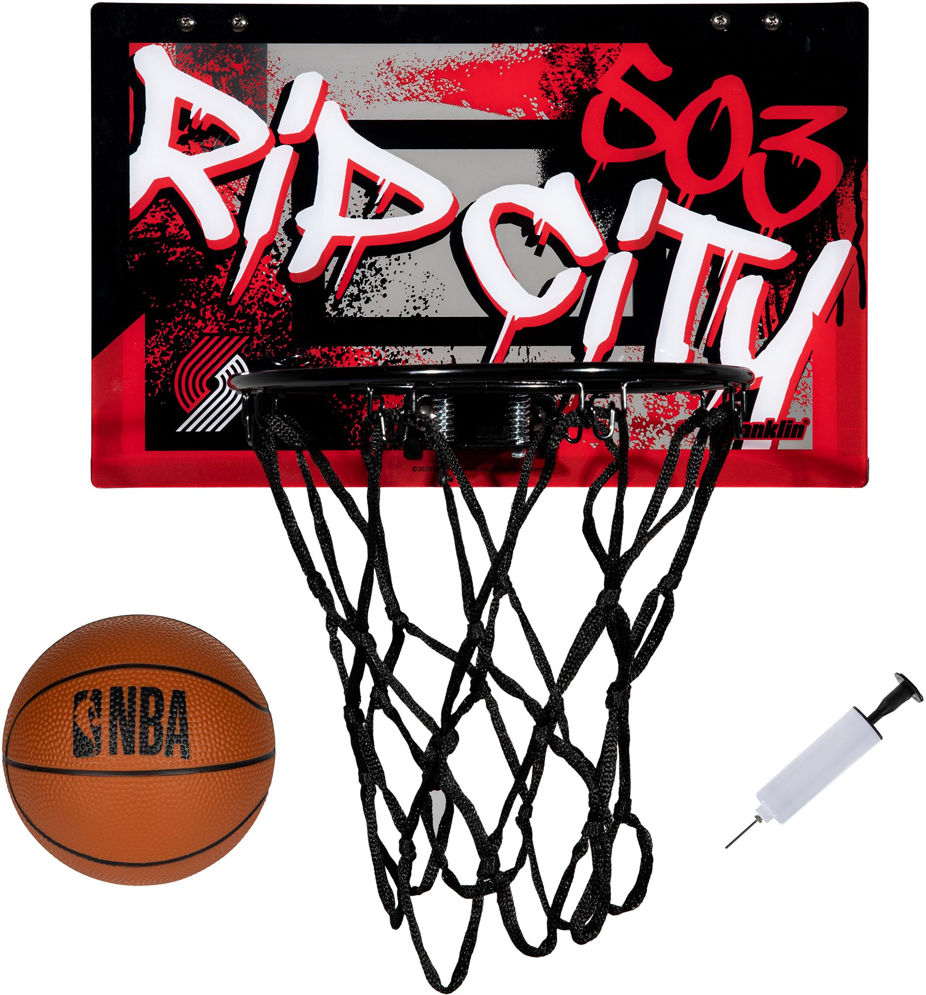 Franklin Portland Trail Blazers Over The Door Hoop Set product image