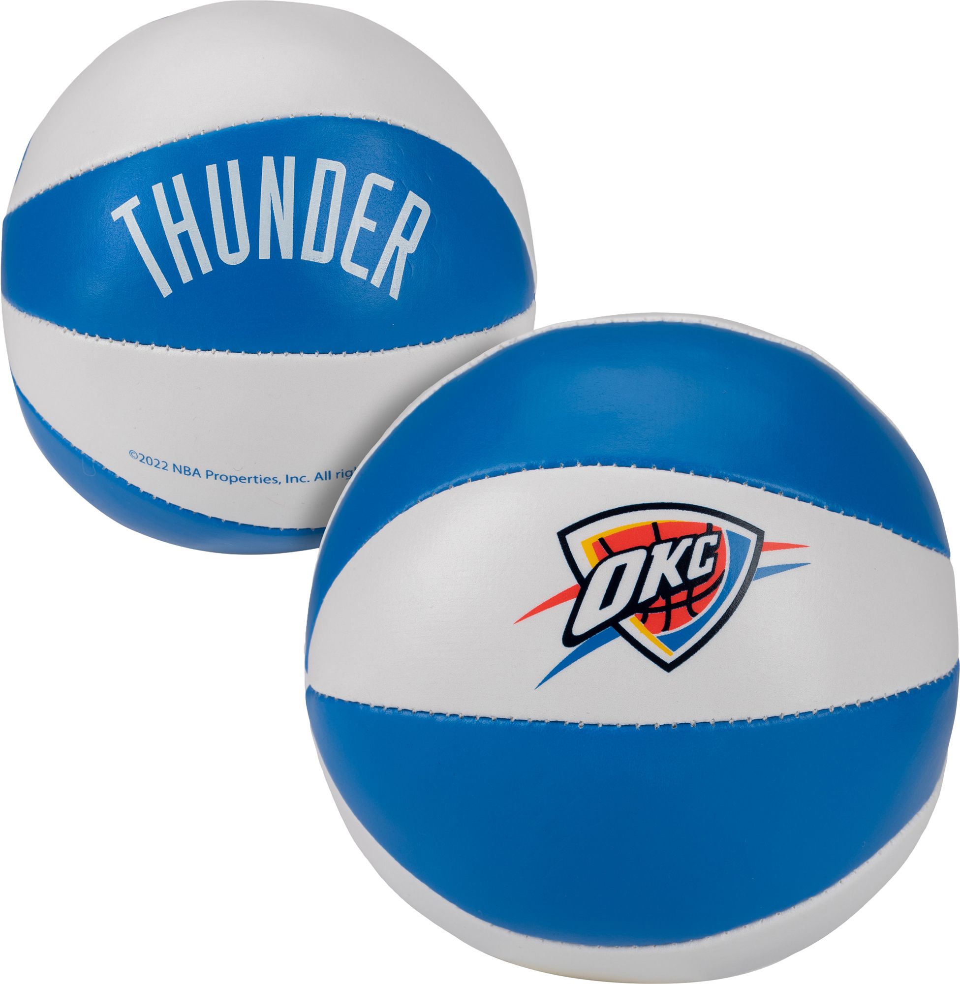 Franklin Oklahoma City Thunder 2 Piece Soft Sport Basketball Set product image