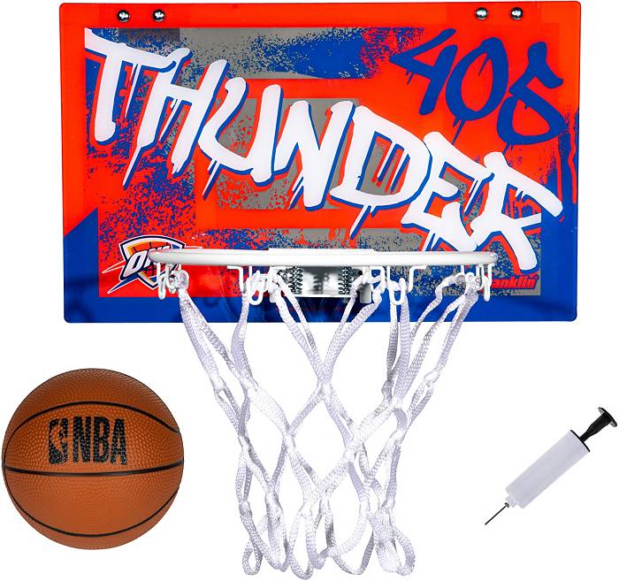 Nike Youth Oklahoma City Thunder Shai Gilgeous-Alexander #2 Orange Dri-FIT  Swingman Jersey