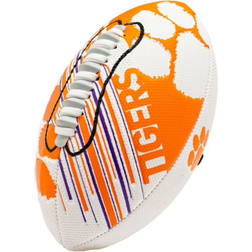 clemson football helmet kids Riddell Tigers Revolution Speed Mini They model the official team designs and colors on a smaller scale Clemson Pocket Size Helmet