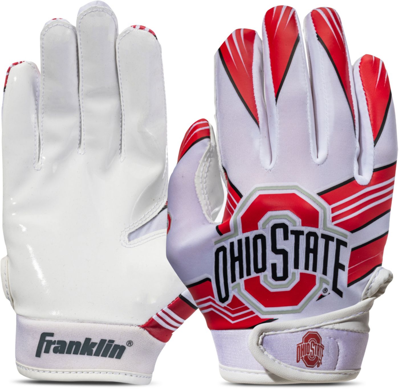 Franklin Youth Ohio State Buckeyes Receiver Gloves Dick s Sporting Goods
