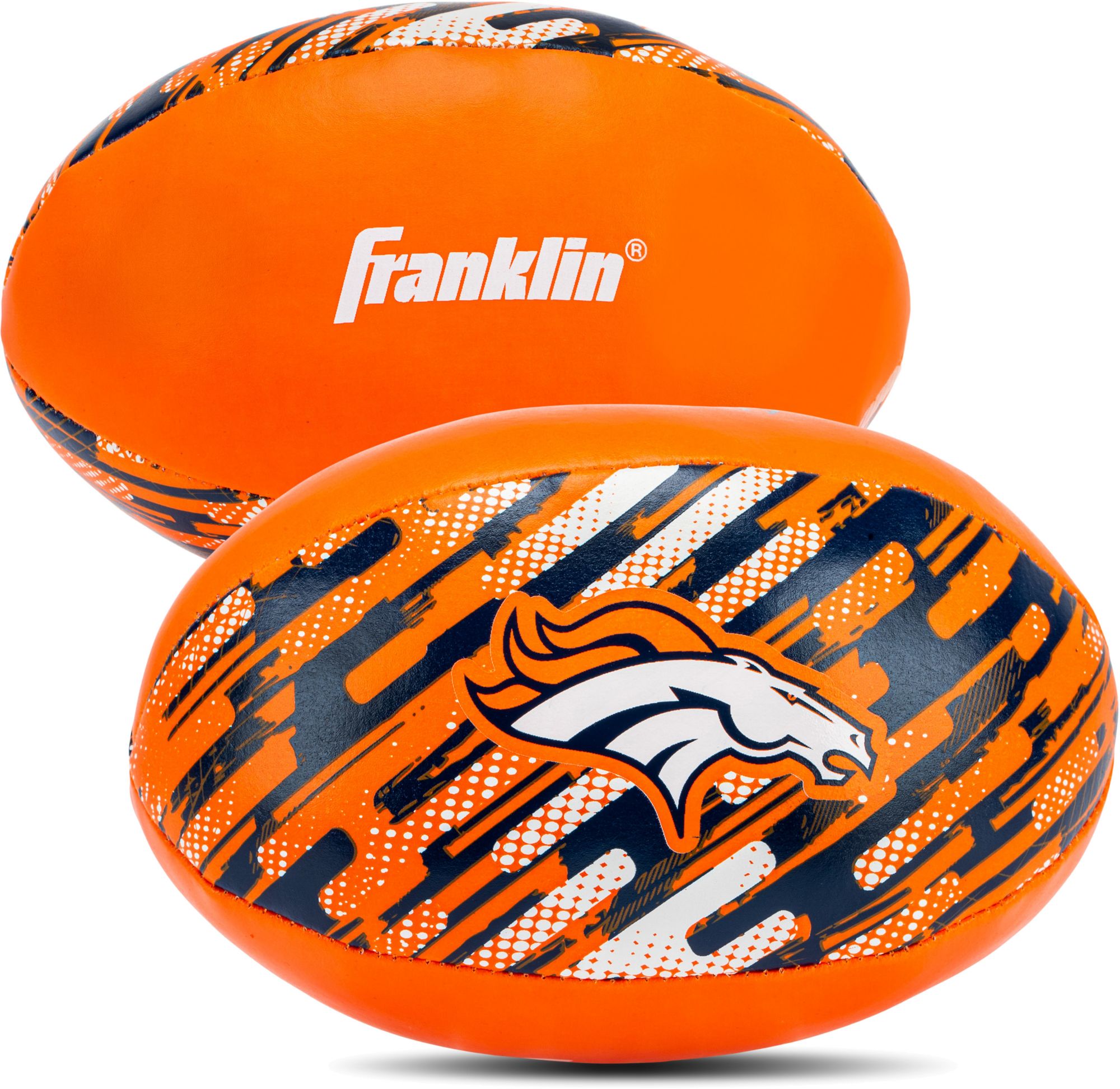Franklin Denver Broncos 4'' 2-Pack Softee product image
