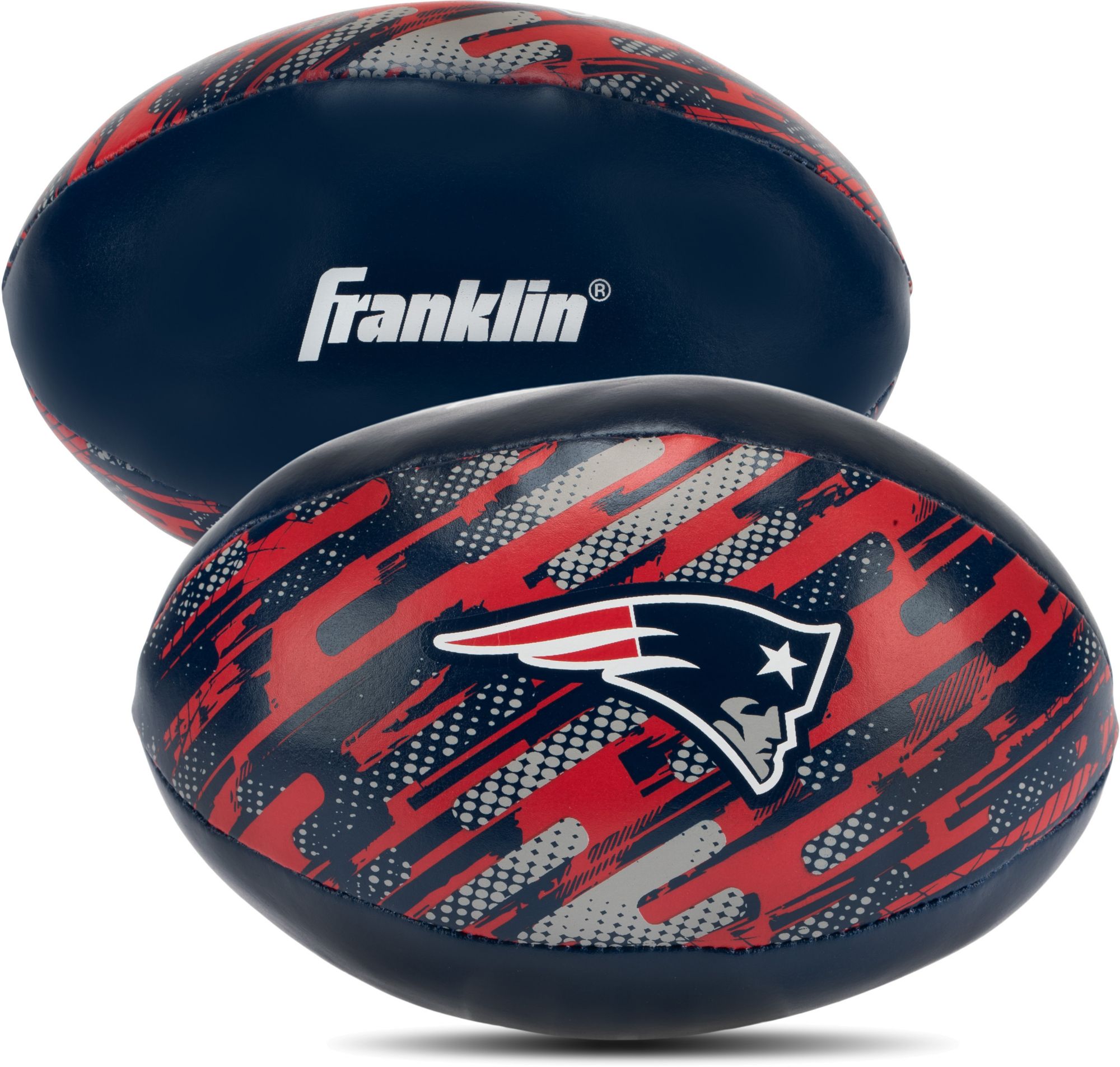 Franklin New England Patriots 4'' 2-Pack Softee product image