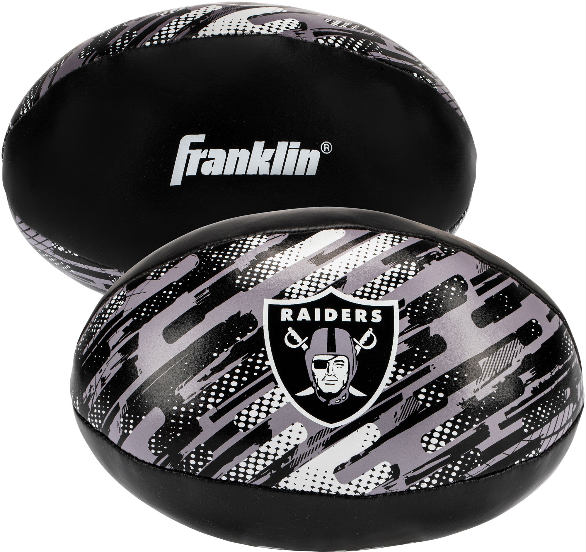 Franklin Las Vegas Raiders 4'' 2-Pack Softee product image