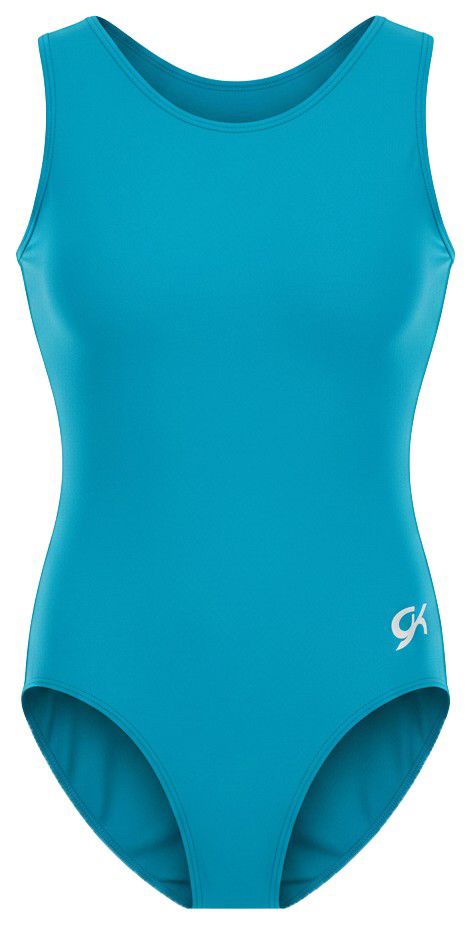 GK Elite Scoop Back Nylon/Spandex Tank Leotard product image