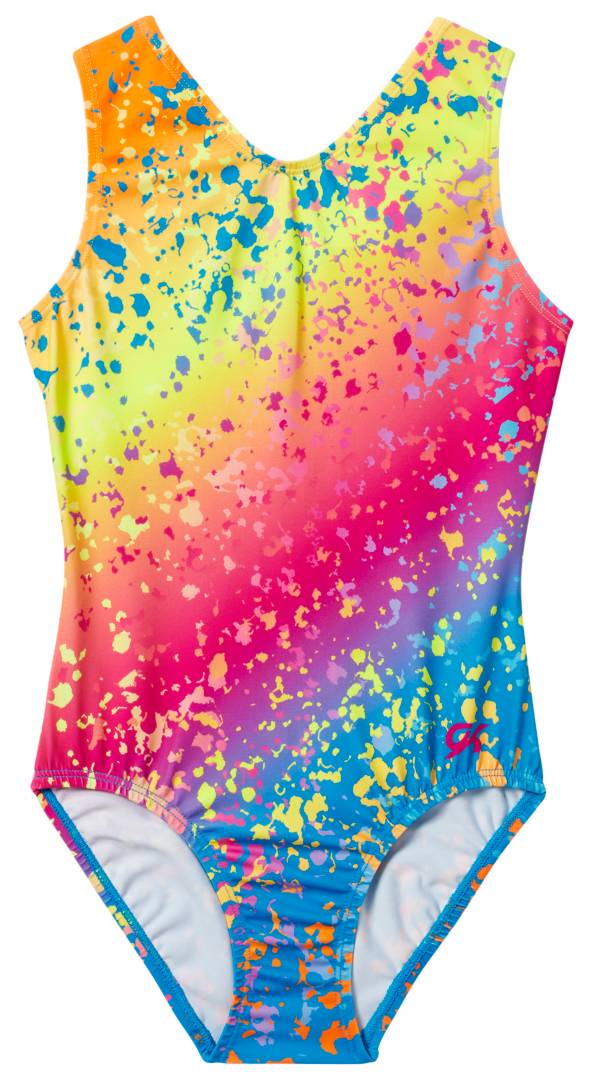 Girls' GK Elite Rainbow Delight Leotard