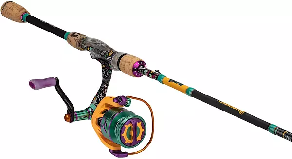 ProFISHiency Krazy 3 Rec Spinning Rod and Reel Combo