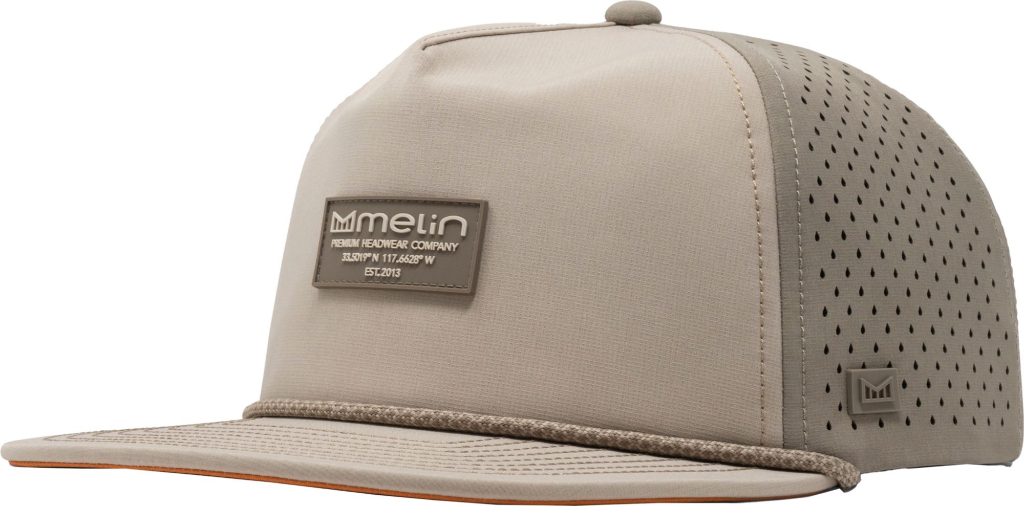 melin Coronado Brick Hydro Performance Snapback Hat product image