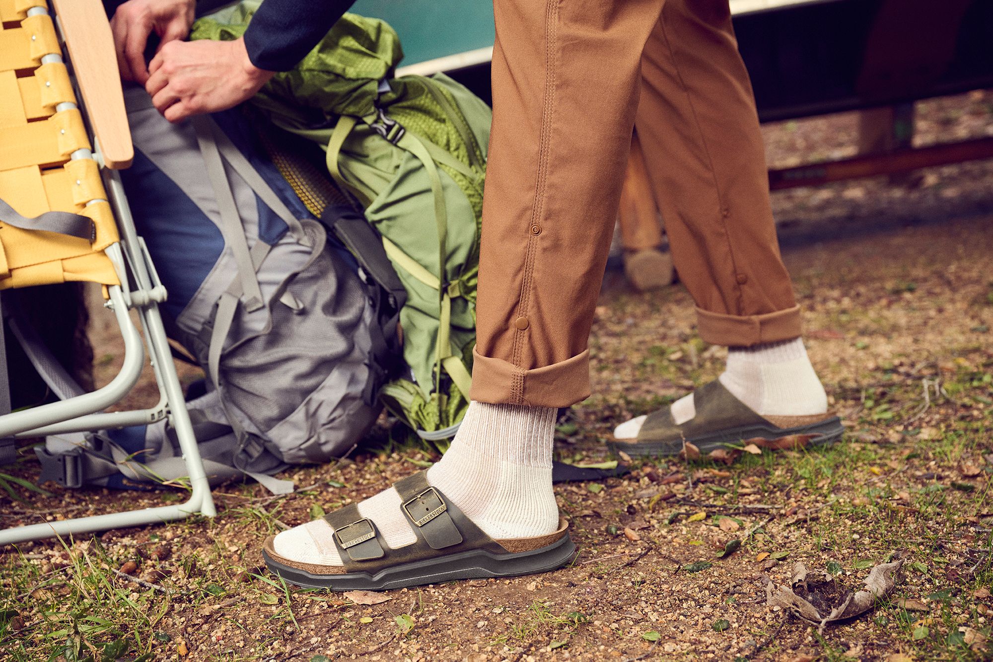 Birkenstock Men's Arizona CT Sandal product image