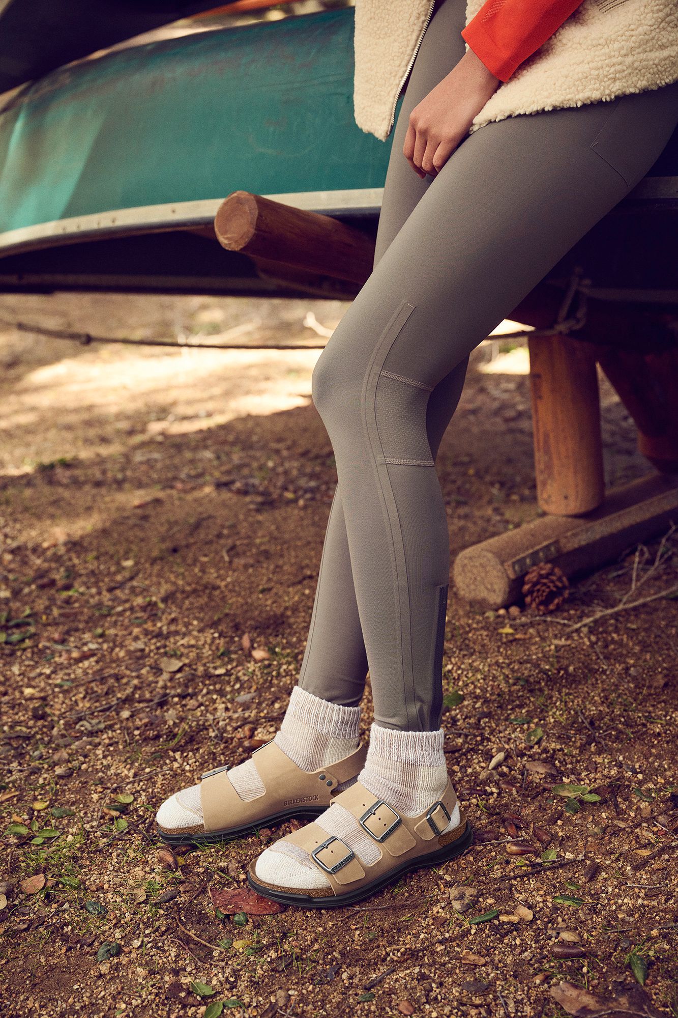 Birkenstock Women's Milano Crosstown Oiled Leather Sandals product image