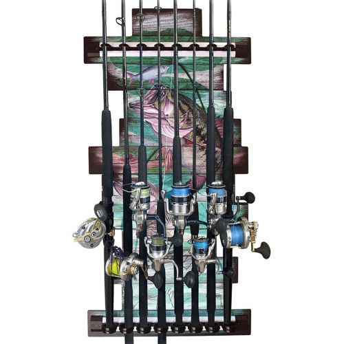 camo fishing rod holder Bottom Land Sleeve Comes with a variety of clip sizes for maximum rod security Camo Rod Holder ?️ Rod