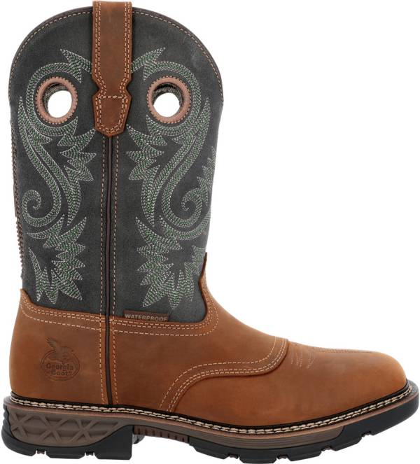 Georgia boots pull on sale on