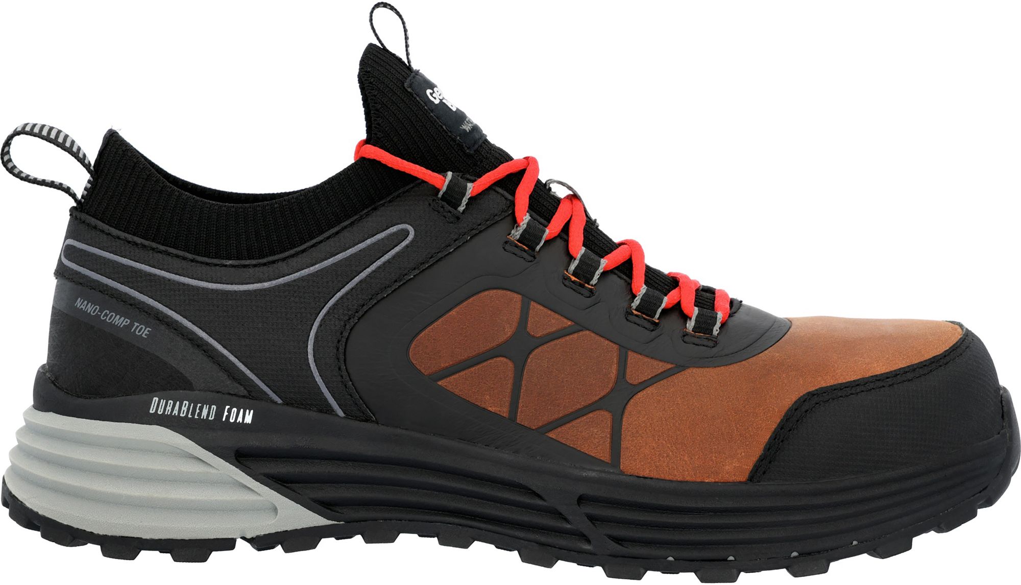 Georgia Boots Men's DuraBlend Sport Low Waterproof Work Shoes product image