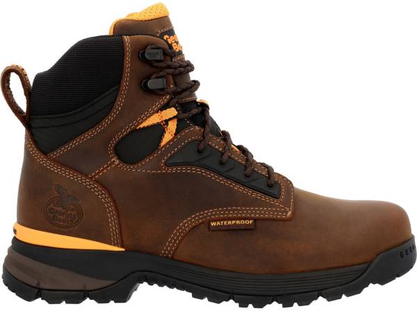 Georgia Boots Men's 6" Hiker Waterproof Alloy Toe Work Boots product image