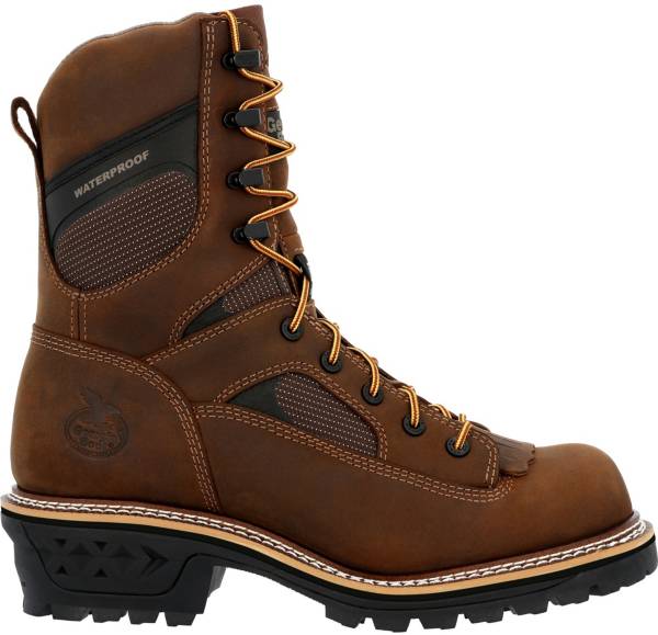 Georgia Boots Men's LTX 9" Logger Waterproof Work Boots product image