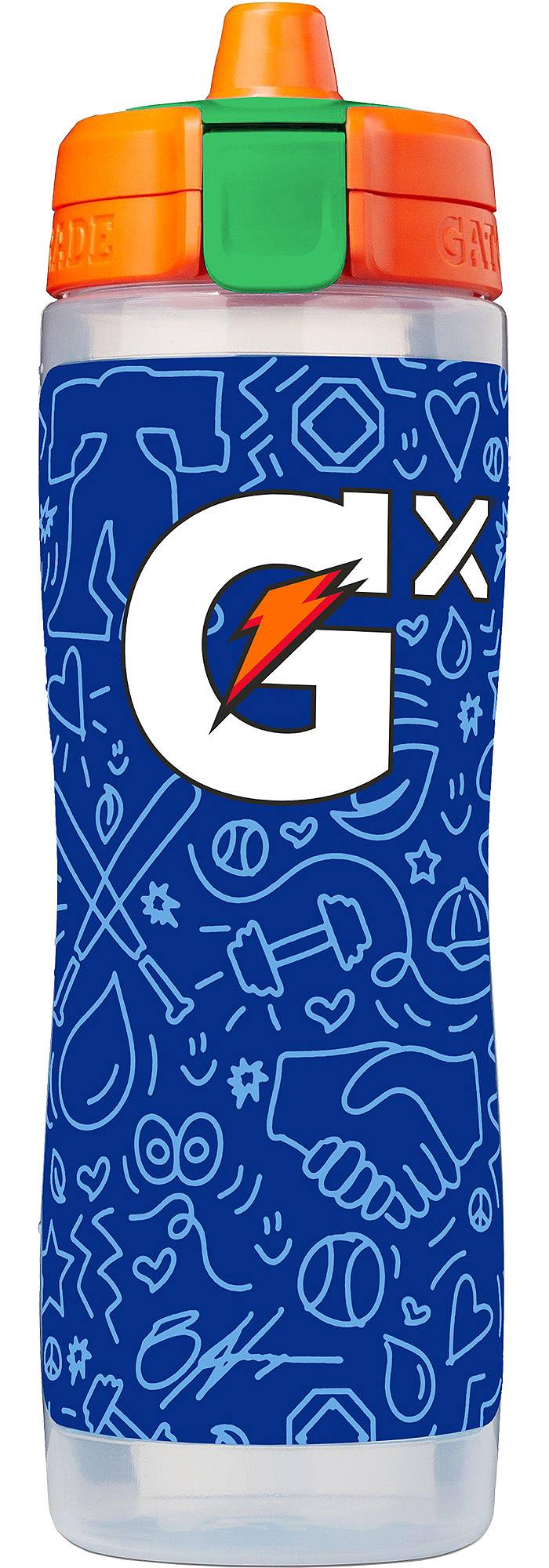 Gatorade GX 30 oz. Bottle, Glitched Berry Blue
