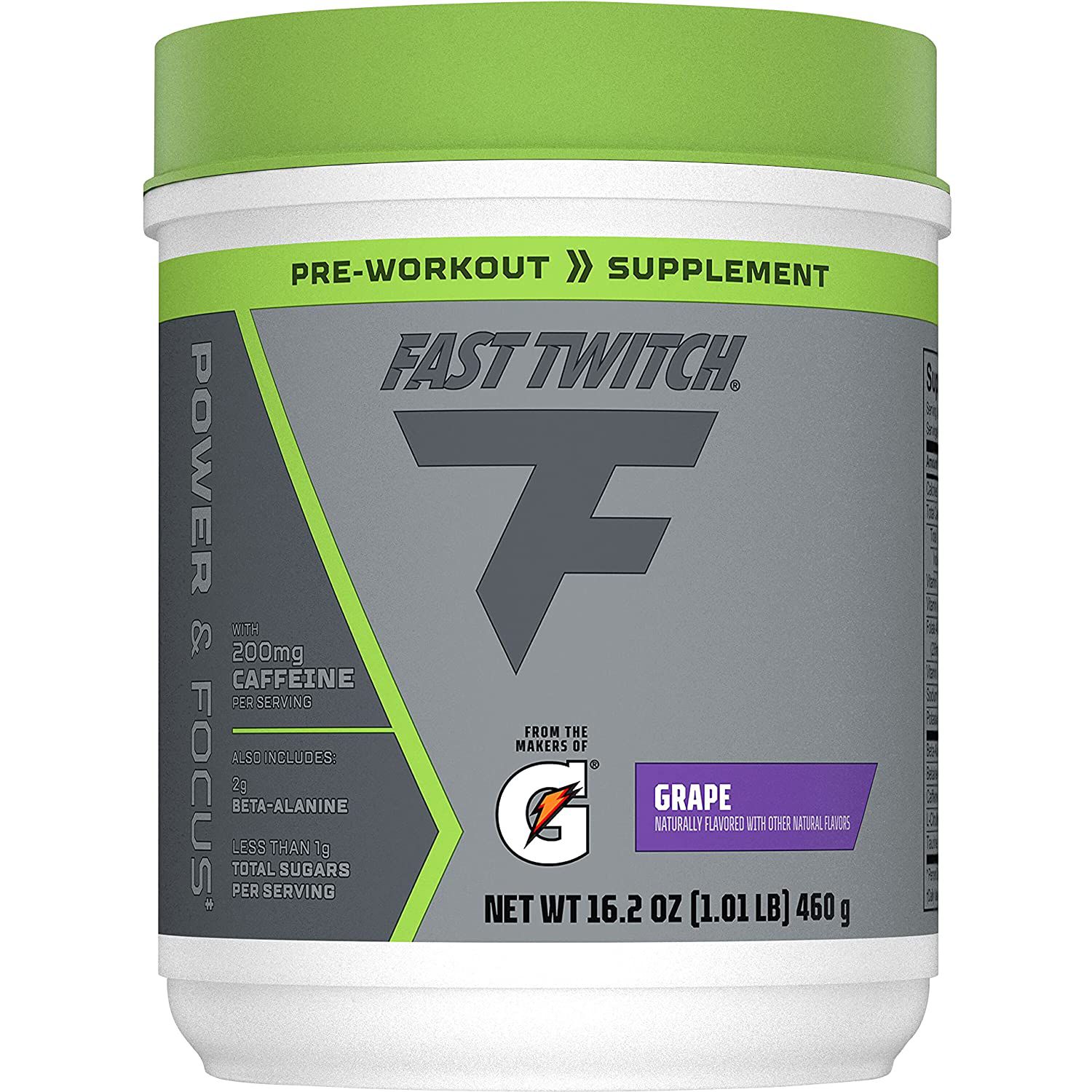 Gatorade Fast Twitch Pre-Workout Supplement – 1.1 lb. product image