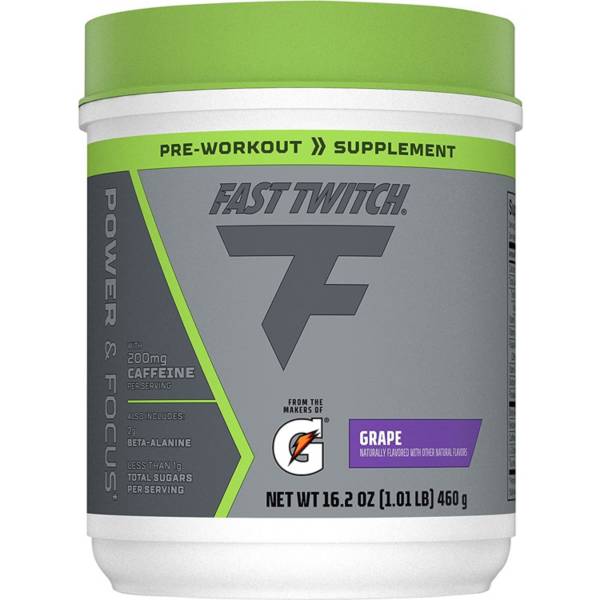 Gatorade Fast Twitch PreWorkout Supplement 1.1 lb. Dick's Sporting