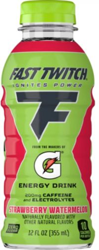 Gatorade Fast Twitch Energy Drink – 12 oz. | Dick's Sporting Goods