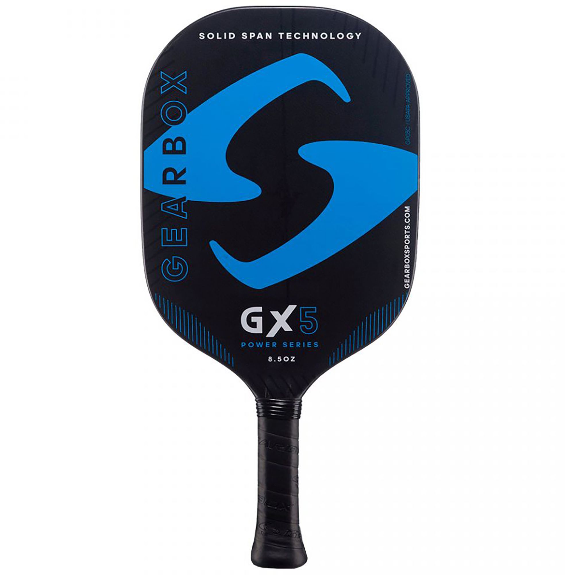 Gearbox GX5 SST Ribbed Core Pickleball Paddle product image