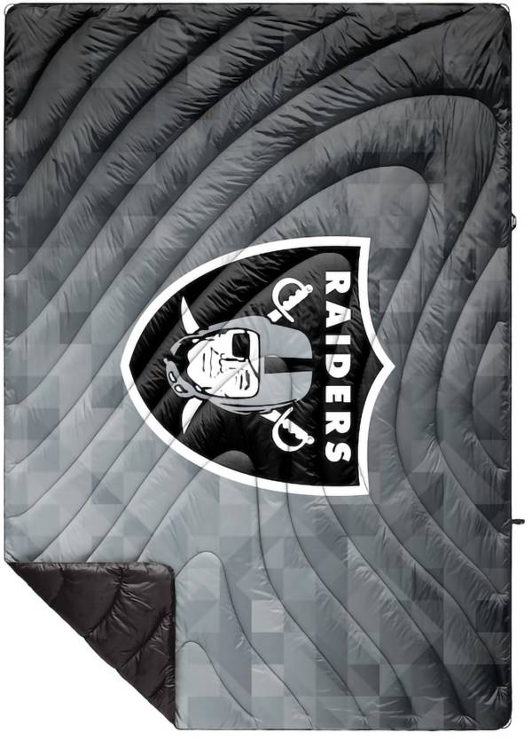 Oakland Raiders Logo Art Fleece Blanket