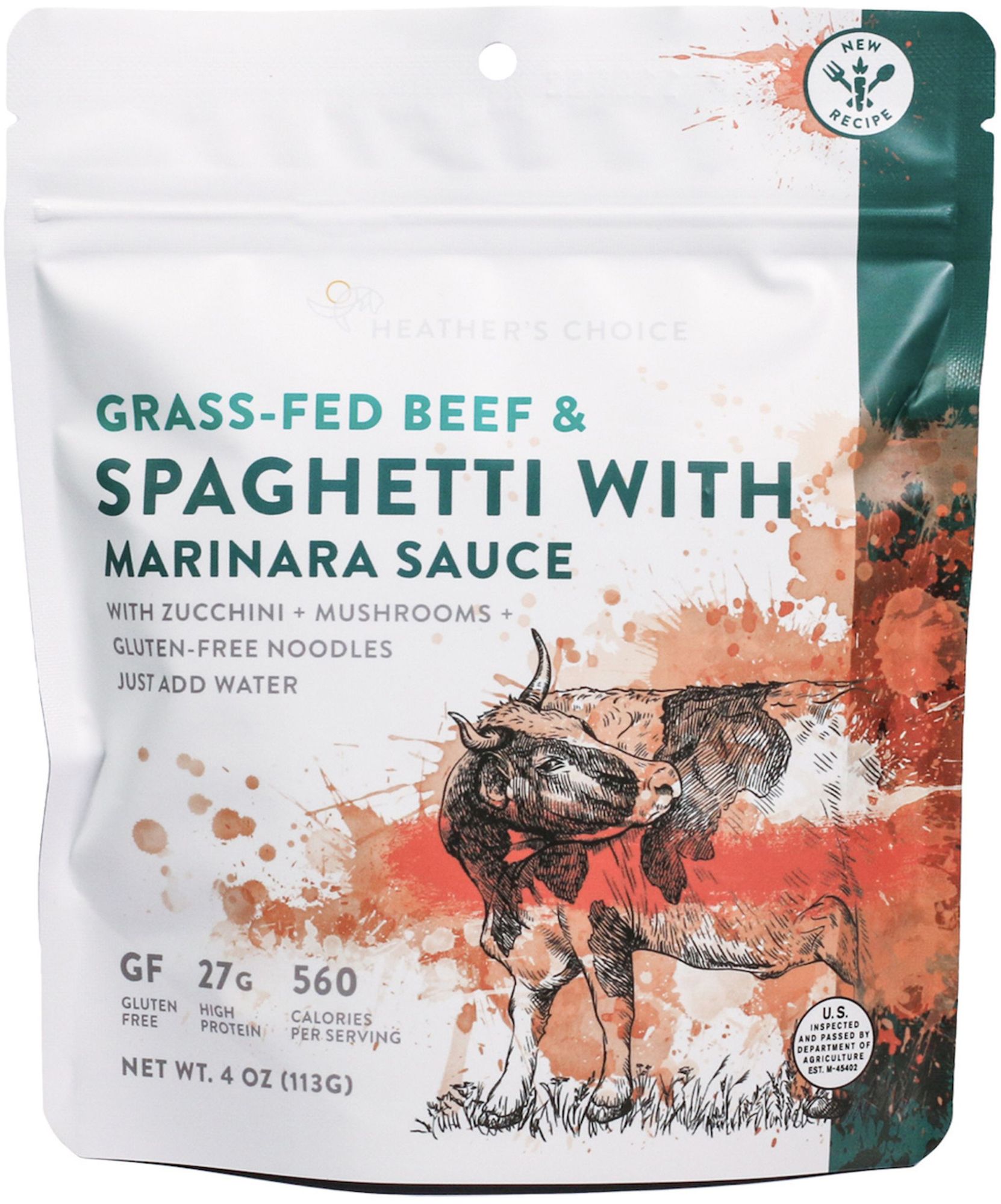 Heather's Choice Grass-Fed Beef Spaghetti product image