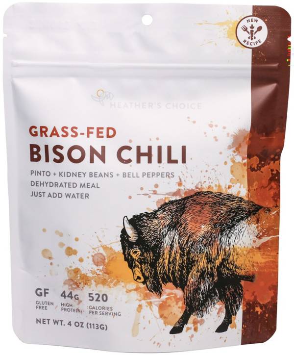 Heather's Choice Grass-Fed Bison Chili product image