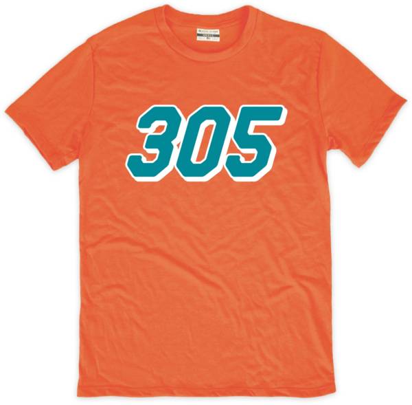 miami dolphins orange t shirt