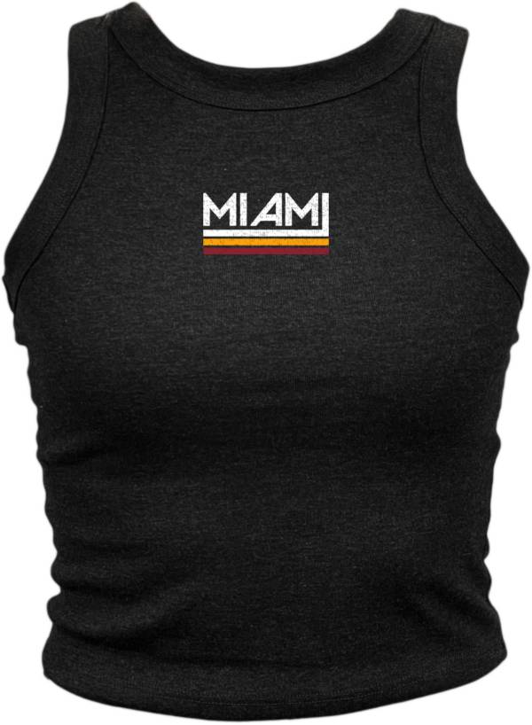 Where I'm From Women's Miami Black Bars Tanktop product image
