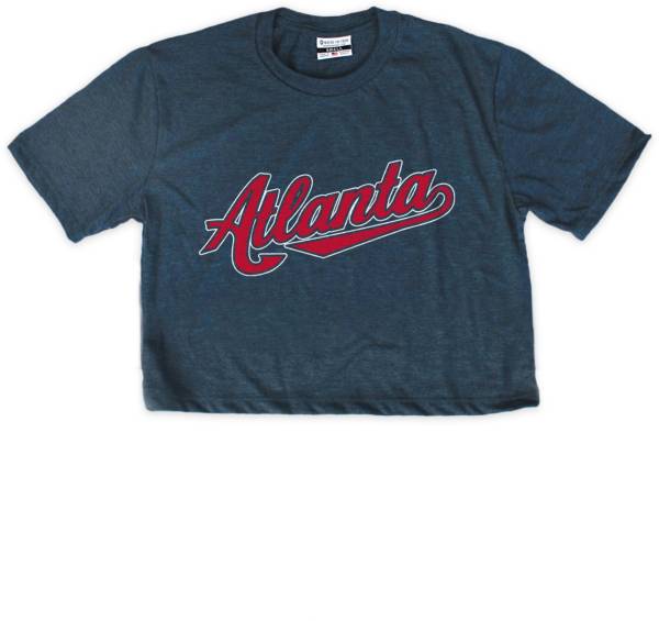 Atlanta Braves #13 Ronald Acuna Jr Navy Red Spilt Cool Base Stitched  Baseball Jersey in 2023