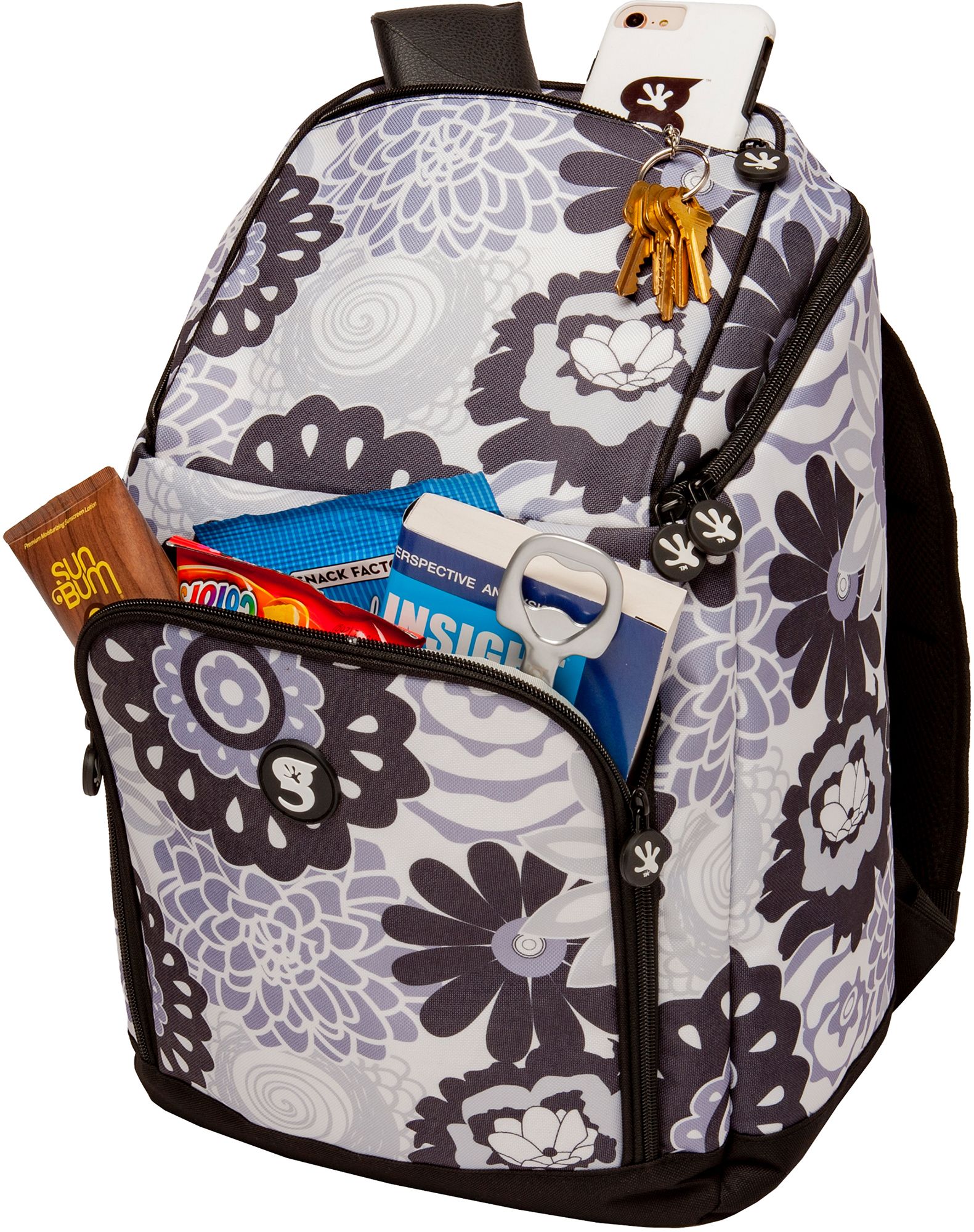 geckobrands Backpack Cooler product image