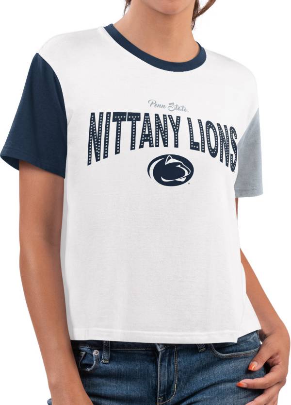 G-III for Her Women's Penn State Nittany Lions White Sprint T-Shirt product image