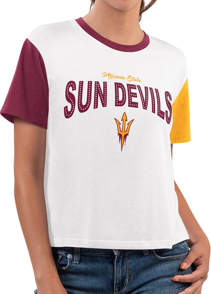 NCAA Arizona State Sun Devils New Era Heathered Team Stretch