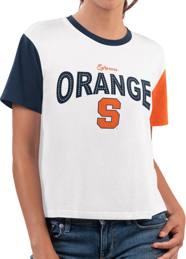 G-III for Her Women's Syracuse Orange White Sprint T-Shirt product image